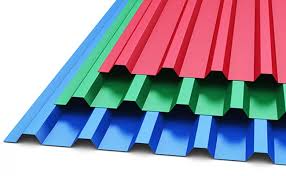 An image of Aluminum Roofing Sheets