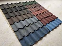 An Image of Stone-Coated Roofing Sheets