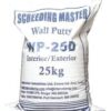 An image of wall screeding materials