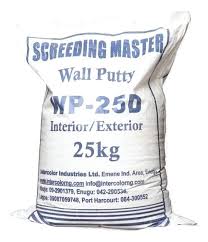 An image of wall screeding materials