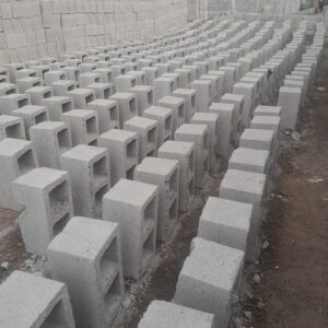 9-Inch Vibrated Blocks