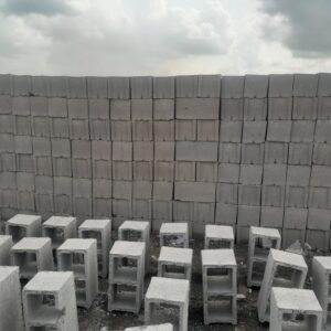 9-Inch Vibrated Blocks