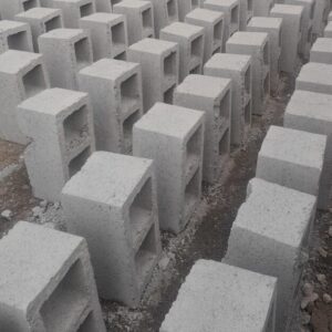 9-Inch Vibrated Blocks