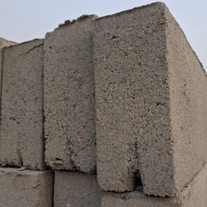 4-inch Vibrated Blocks