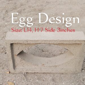 Egg Design Fancy Block