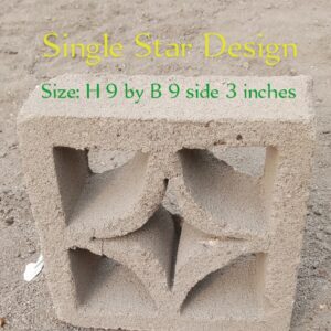 Single Star Fancy Block