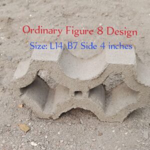 Ordinary Figure 8 Fancy Block