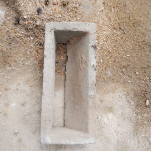 Straight Louverse Fancy Block