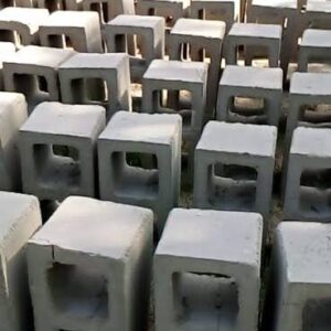 9 Inches Vibrated Block