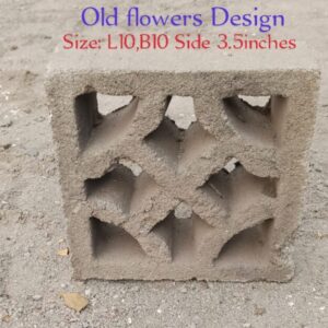 Old Flower Fancy Blocks