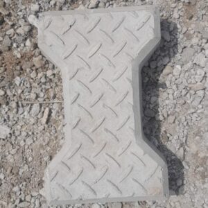Double T Interlock tiles (36 units/square metre)